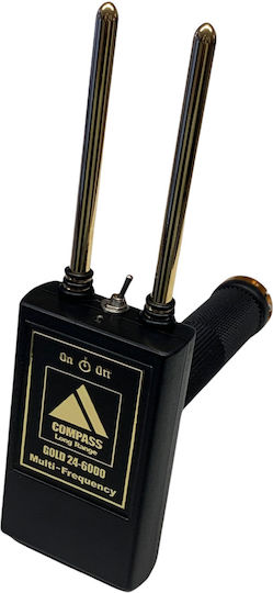Compass Long Range 24-6000 Ανιχνευτής Μετάλλων Εδάφους με Αδιάβροχο Πηνίο