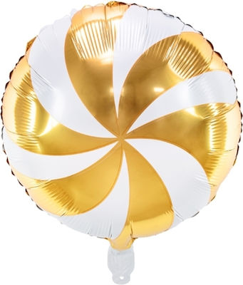 Balloon Foil Round Gold 35cm