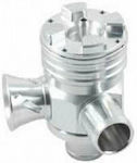 Car Open and Closed Type Blow Off Valve Universal Silver