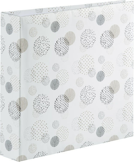 HAMA Album Graphic Dots for 200 Photos Dimensions 10x15cm White
