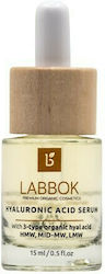 Labbok Hyaluronic Moisturizing & Anti-aging Serum Face with Hyaluronic Acid 15ml