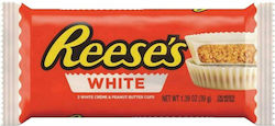 Reese's Peanut Butter Cups White Σοκολάτα Λευκή Φυστικοβούτυρο Ταρτάκι Χωρίς Γλουτένη 39gr