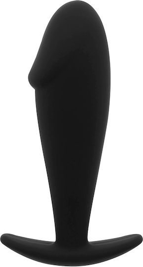 Ohmama Πρωκτική Σφήνα 10cm Μαύρη 10cm