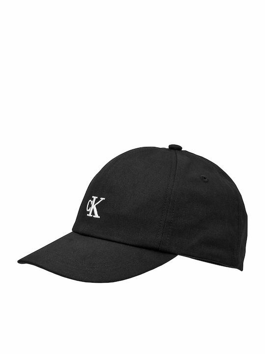 Calvin Klein Kids' Hat Jockey Fabric Baseball B...
