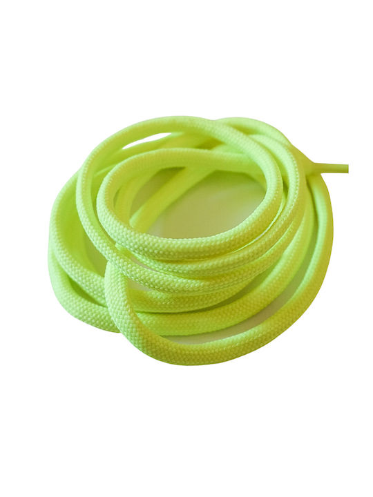 Replacement Laces Round Yellow Fluo 120CM