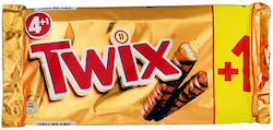 Twix Milk Chocolate 50gr 5pcs