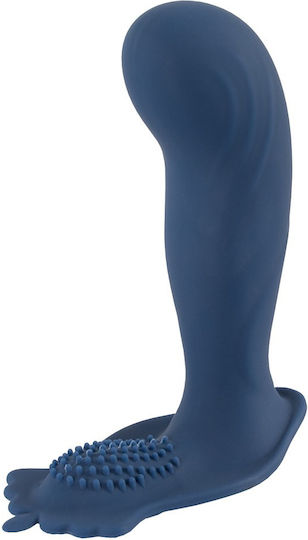 You2Toys Anal Plug with Wireless Functionality and Vibration Blue 11.7cm