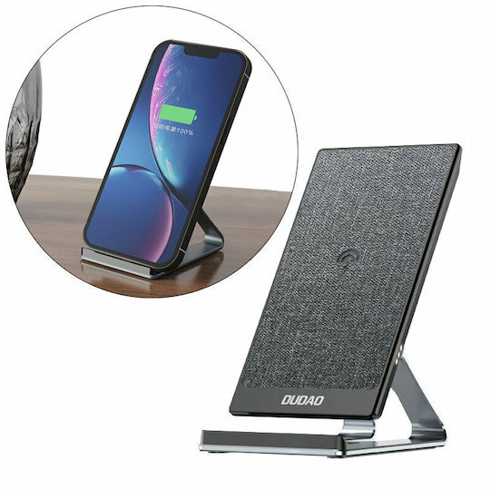 Dudao Kabelloses Ladegerät (Qi Pad) 15W Schwarzs (A10Pro)