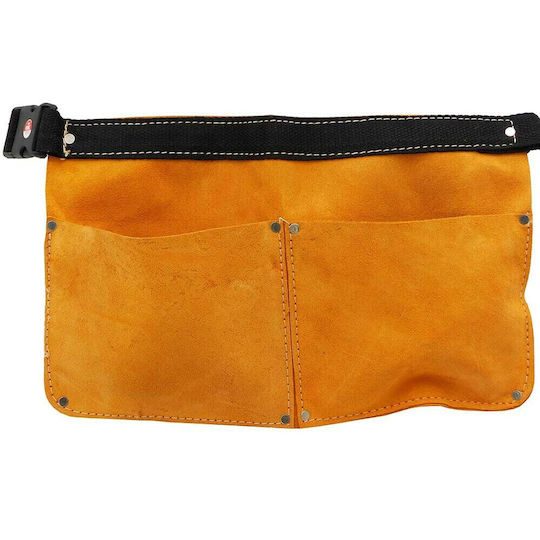 Ambika Leather Tool Belt with 2 Compartments