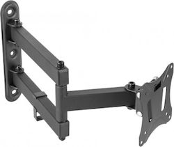Deltaco ARM-0251 ARM-0251 Βάση Τηλεόρασης Τοίχου με Βραχίονα έως 27" Deltaco ARM-0251 ARM-0251 Βάση Τηλεόρασης Τοίχου με Βραχίονα έως 27"