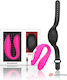 WatchMe Δονητής για Ζευγάρια με Remote Control Dual Pleasure Wireless Technology Fuchsia / Jet Black