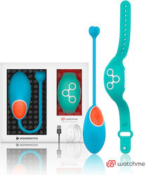 WatchMe Vibrator Blue / Aquamarine WatchMe Vibrator Blue / Aquamarine
