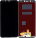 Οθόνη με Μηχανισμό Αφής για Huawei Y7 2018/Y7 Prime 2018 (Μαύρο)