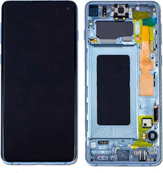 Οθόνη για Galaxy S10+ (Μπλε)