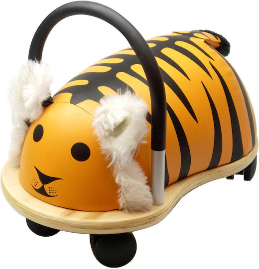 Wheelybug Animal Walker Tiger Large Ride On for 36+ Months Yellow