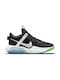 Αthletische Kinderschuhe Laufen Air Zoom Schwarz