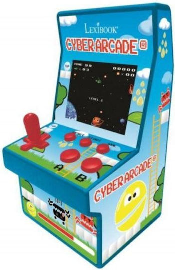 Lexibook Cyber Arcade Electronic Children's Retro Console for 5++ Years