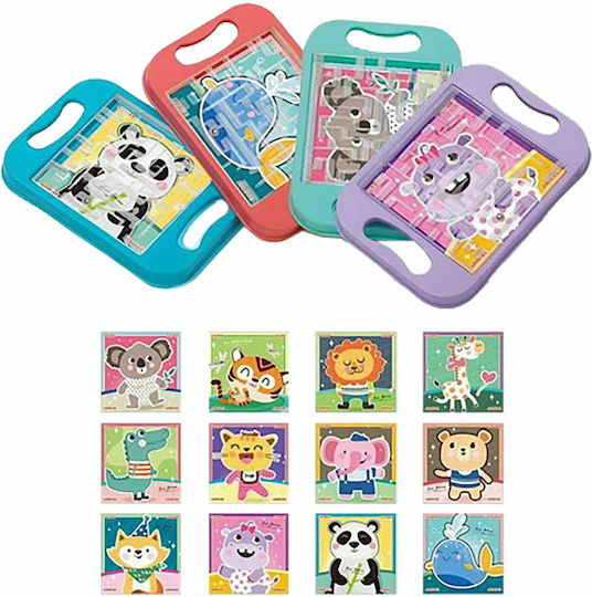 ToyMarkt Jucărie Interactivă De Mână Echilibru Cu Bile (Diverse Modele)