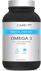 QNT Omega 3 2400mg 90 softgels QNT Omega 3 2400mg 90 softgels