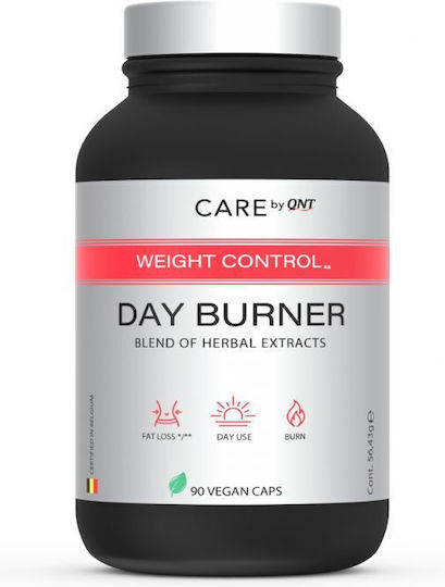 QNT Day Burner Special Food Supplement 90 Vegetable Capsules