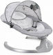 Moni Electric Baby Relax Ari with Music Grey for Child up to 9kg