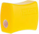 Milan Double 20152918 Plastic Double Pencil Sharpener Yellow