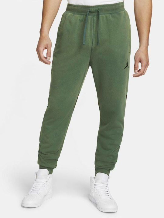 Air Joggers Ποδοσφαιρικό Παντελόνι Φόρμας Dri-Fit με Λάστιχο Πράσινο