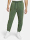 Jordan Air Παντελόνι Φόρμας Dri-Fit με Λάστιχο Fleece Πράσινο