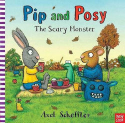 Pip and Posy, The Scary Monster