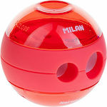 Milan Sphere Plastic Dublă Ascutoare (Culori diverse)