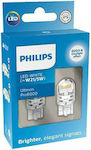 Philips Λάμπες Αυτοκινήτου Ultinon Pro6000 W21/5W LED 6000K Ψυχρό Λευκό 12V 2τμχ