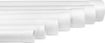 Fasoplast Σωλήνα Γενικής Χρήσης Φ100 PVC-U Super Λευκή 1mt