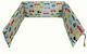 Decocraft Cars Crib Bumpers Classic Inside Multicolour 25x150cm