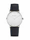 Paul Hewitt Women's Watch with Navy Blue Leather Strap