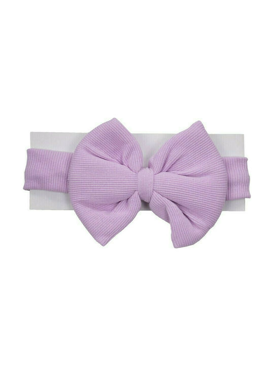 Kamtex Baby Baby Headband Purple 1pc