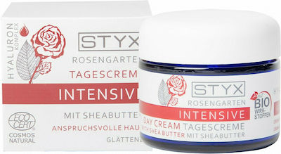Styx Rosengarten Κρέμα Προσώπου Ημέρας για Αντιγήρανση με Υαλουρονικό Οξύ 50ml
