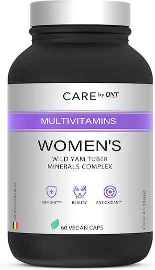 QNT Care Women's Multivitamins Multivitamin 60 Vegetable Capsules