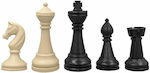 ToyMarkt Πιόνια για Σκάκι Μαύρο / Μπεζ