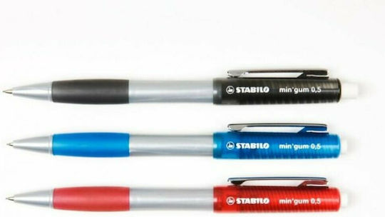 Stabilo Min Gum Μηχανικό Μολύβι 0.5mm 1τμχ Μπλε