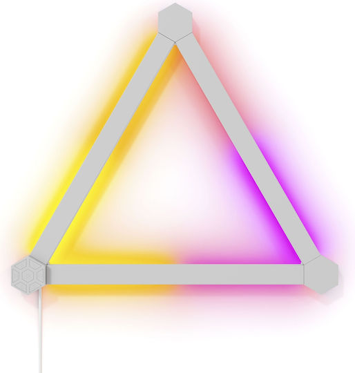 Nanoleaf Lampa Decorativă Inteligentă LED RGB 3 Buc