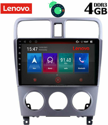 Lenovo Car-Audiosystem für Subaru Forstwirt / Impreza 2002-2008 (Bluetooth/USB/AUX/WiFi/GPS/Apple-Carplay) mit Touchscreen 9" DIQ_SSX_9661