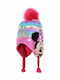 Kinder Mütze Fleece Fuchsie