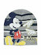 Kinder Mütze Gestrickt Gray