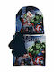 Kids Beanie Set with Scarf & Gloves Fabric Multicolour