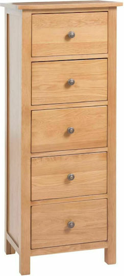 vidaXL Kleine Aufbewahrungsmöbel Schubladen M45xP32xH110cm