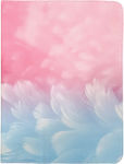 iSelf Feather Flip Cover Piele artificială Multicolor Universal 9-10" FEUTC10