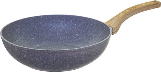Secret de Gourmet 28cm Wok Aluminum with Non-stick Coating Secret de Gourmet 28cm Wok Aluminum with Non-stick Coating