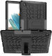 Tech-Protect Armorlok Back Cover Silicone Durable Black (Galaxy Tab A8) TPALSAMA8B