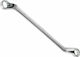 Expert Tools Double Polygon Wrench Bent 18x19mm