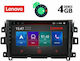 Lenovo Car-Audiosystem für Nissan Navara 2016 (Bluetooth/USB/AUX/WiFi/GPS/Apple-Carplay) mit Touchscreen 9" DIQ_SSX_9455